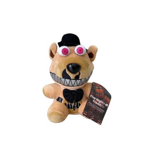 Funko Five Nights At Freddys Fazbear 2016 Scott Cawthorn Stuffed Plush Toy - Picture 1 of 6